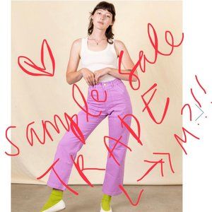 Big Bud Press Work Pants (L) in Lilac *TRADES*